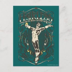 Carte Postale Lanterne verte - Poster "sans peur"