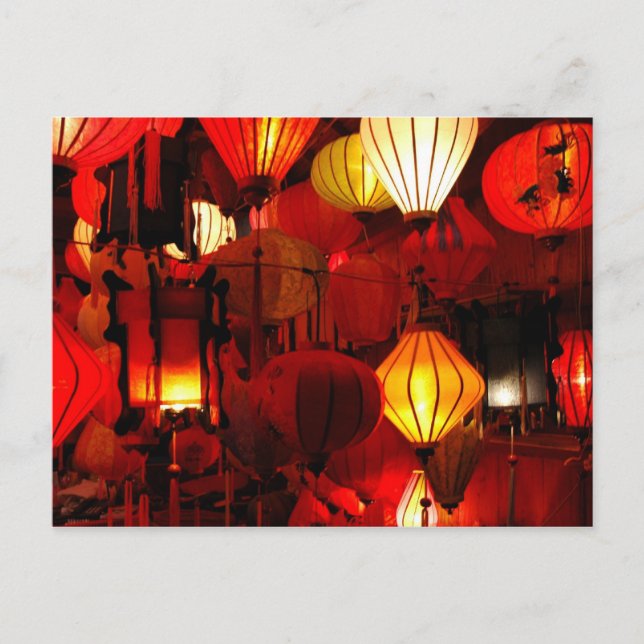 Carte Postale lanternes (Devant)