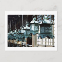 Lanternes à pendre - Kasuga Taisha, Nara, Japon