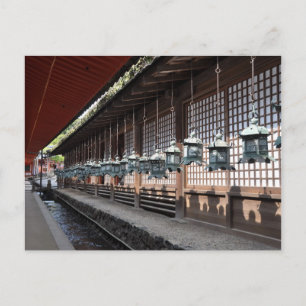 Carte Postale Lanternes de bronze