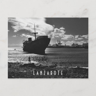 Carte postale Lanzarote - Shipwreck Telamon