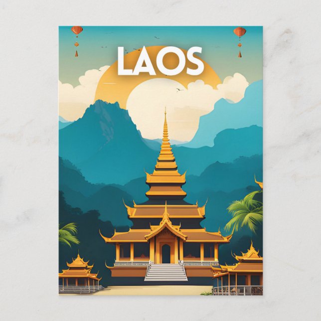 Carte Postale Laos (Devant)