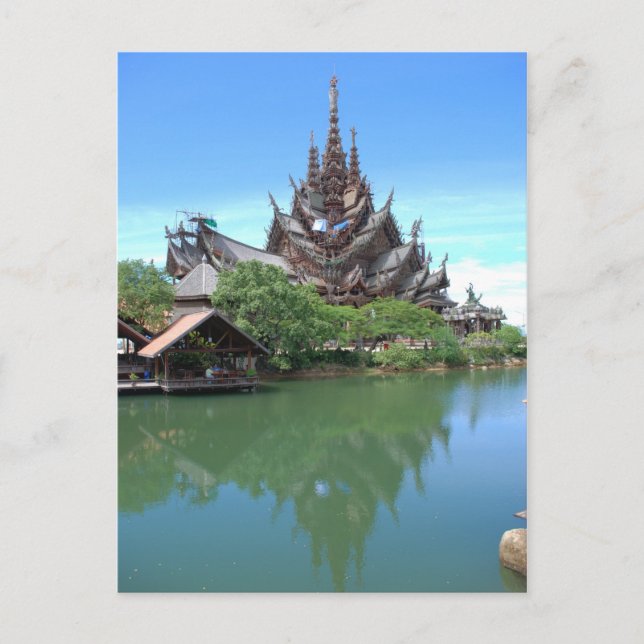 Carte postale Laos (Devant)