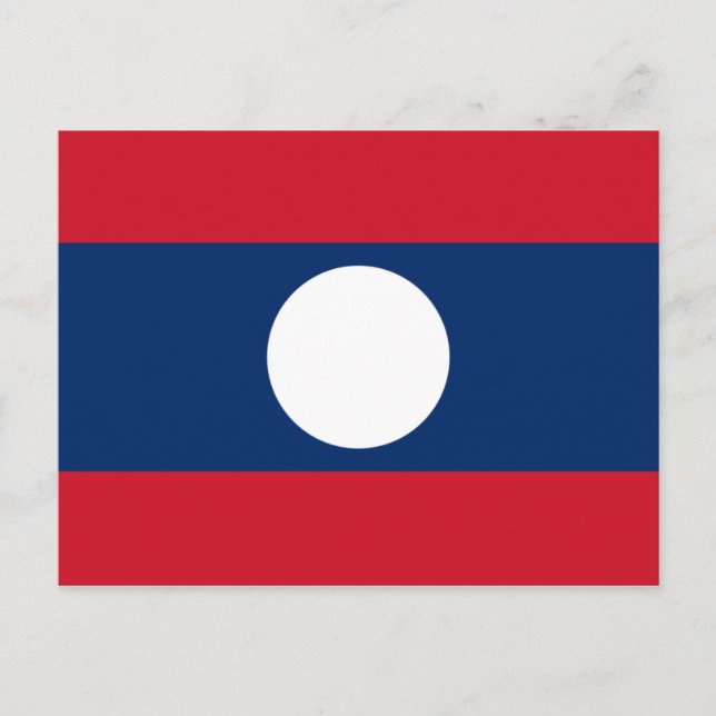 Carte Postale laos (Devant)