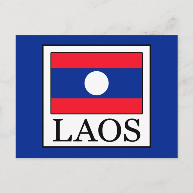 Carte Postale Laos (Devant)