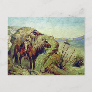 Carte Postale L'Apache