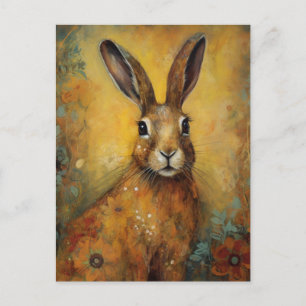 Carte Postale Lapin