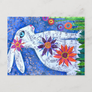 Carte Postale Lapin de Pâques