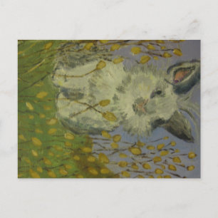Carte Postale lapin kandinsky
