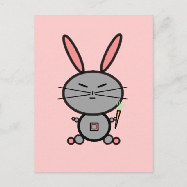 Carte Postale Lapin Lapin (Devant)