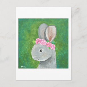 Carte postale lapin lapin lapin mignet Carte de la