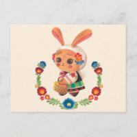 Lapin Polonais Fleur