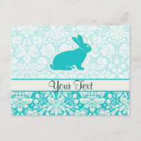 Lapin turquoise