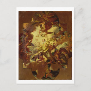 Carte Postale L'apothéose de Saint-Etienne