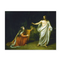 L'apparition du Christ à Marie-Madeleine par Ivano