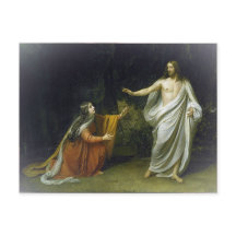 L'apparition du Christ à Marie-Madeleine par Ivano