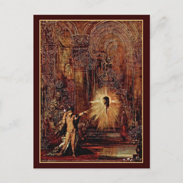 Carte postale : "L'Apparition [Fantôme]" (Devant)