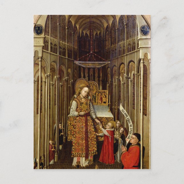 Carte Postale L'appel de la Vierge (Devant)