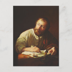 Carte Postale L'appel de l'apôtre Matthieu