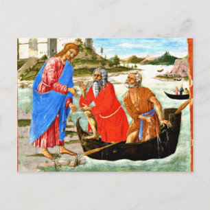 Carte Postale L'appel des saints Pierre et Andrew