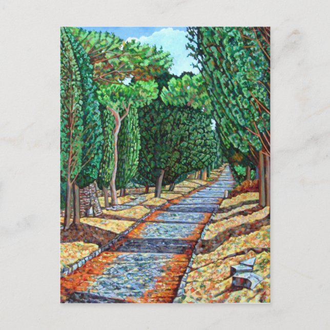 Carte Postale L'Appia Antica (Devant)