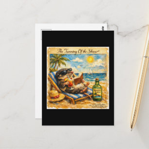 Carte Postale L'Apprivoisement de la Mauvaise Tête – Illu de pla