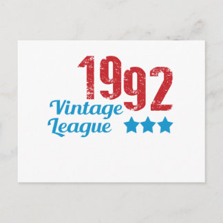 Carte Postale Laque vintage 1992