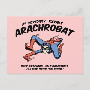 Carte Postale L'Arachrobat !
