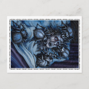 Carte Postale L'arbre des cendres