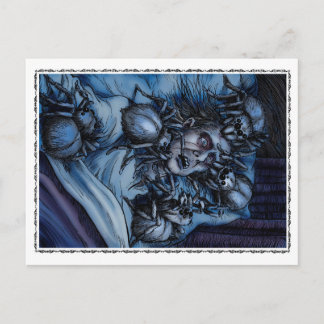 Carte Postale L'arbre des cendres