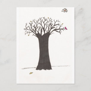 Carte Postale L'Arbre En Automne