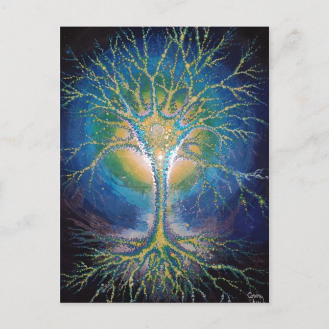 Carte Postale L'arbre neuronal (Devant)