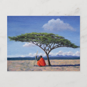 Carte Postale L'Arbre Ombrageux 1992