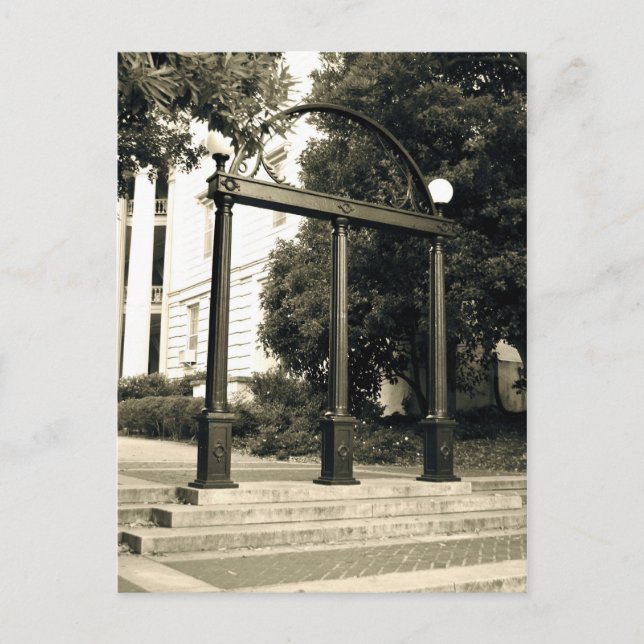 Carte Postale L'arc (Devant)