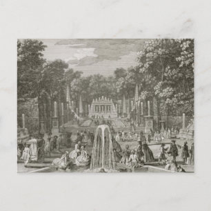 Carte Postale L'Arc de Triomphe, Versailles (gravure)