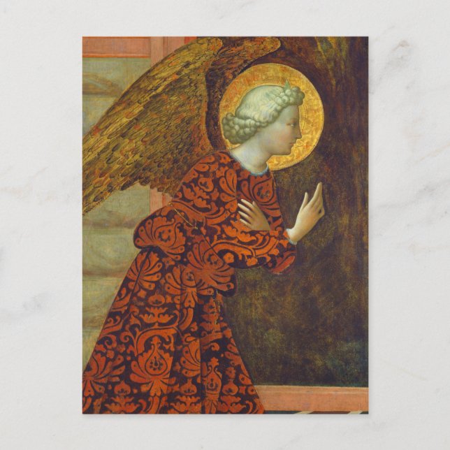 Carte Postale L'Archange Gabriel, c. 1430 (température sur panne (Devant)