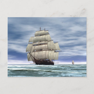 Carte Postale L'arche cutty