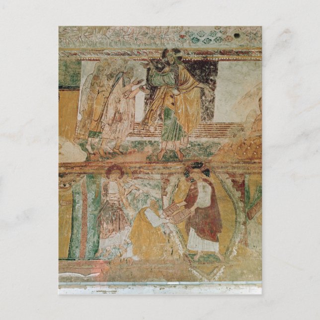 Carte Postale L'arche de Noé et Moïse (Devant)