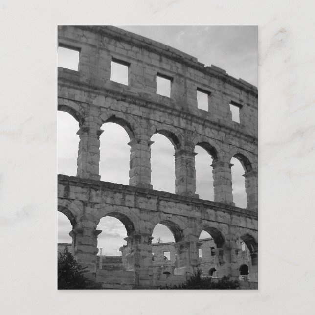 Carte Postale L'arène de Pula (Devant)