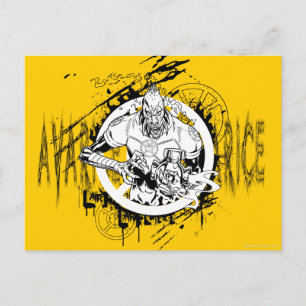 Carte Postale Larfleeze - Agent Orange 15