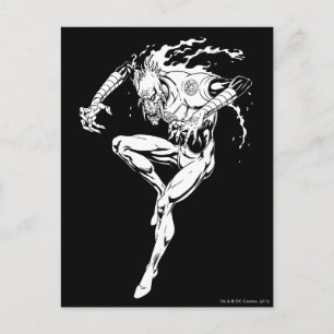 Carte Postale Larfleeze - Agent Orange 3