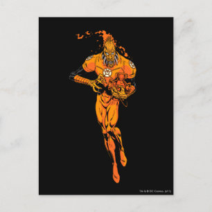 Carte Postale Larfleeze - Agent Orange 4
