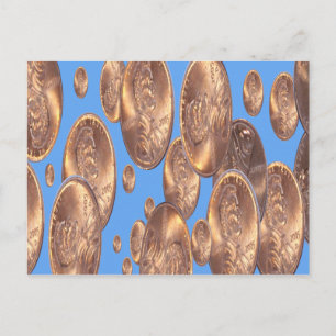 Carte Postale L'argent du ciel