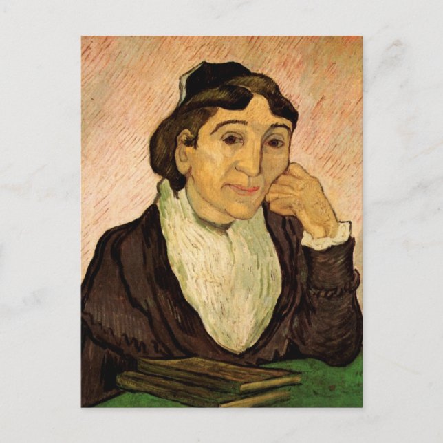 Carte Postale L'Arlésienne (Madame Ginoux) de Vincent van Gogh (Devant)