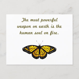 Carte Postale L'arme la plus puissante