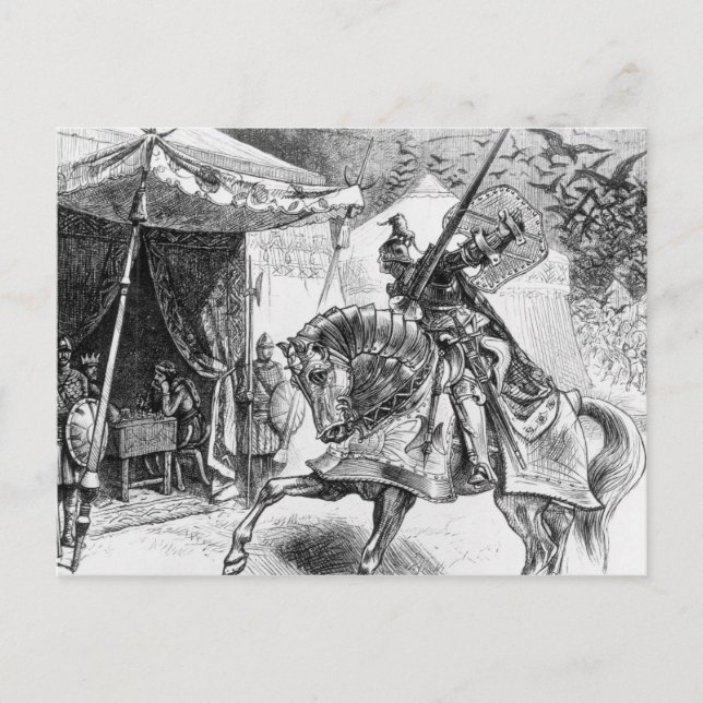 Carte Postale L'armée des Ravens (Devant)