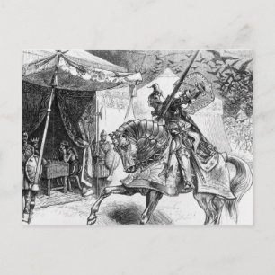 Carte Postale L'armée des Ravens