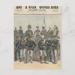 Carte Postale L'armée italienne