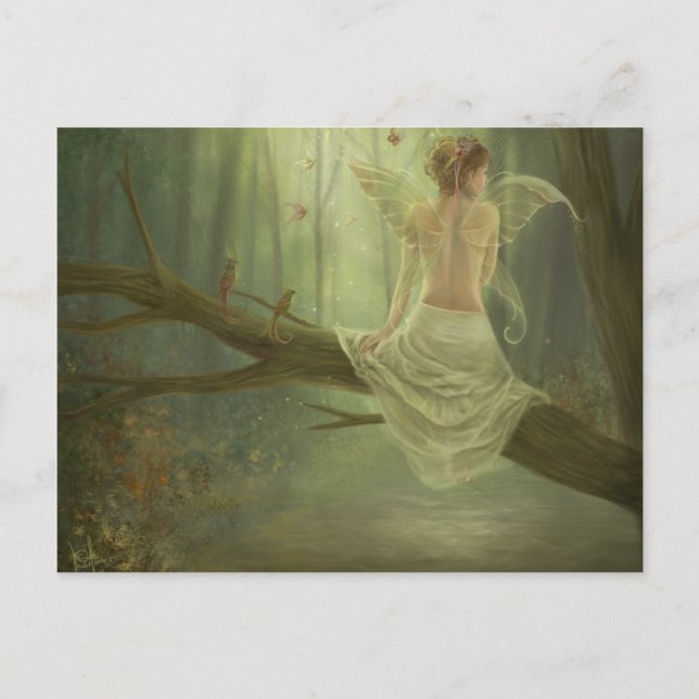 Carte postale Larmes perdues (Devant)