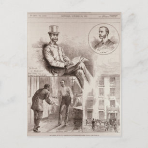 Carte Postale L'arrestation de M. C.S. Parnell, député